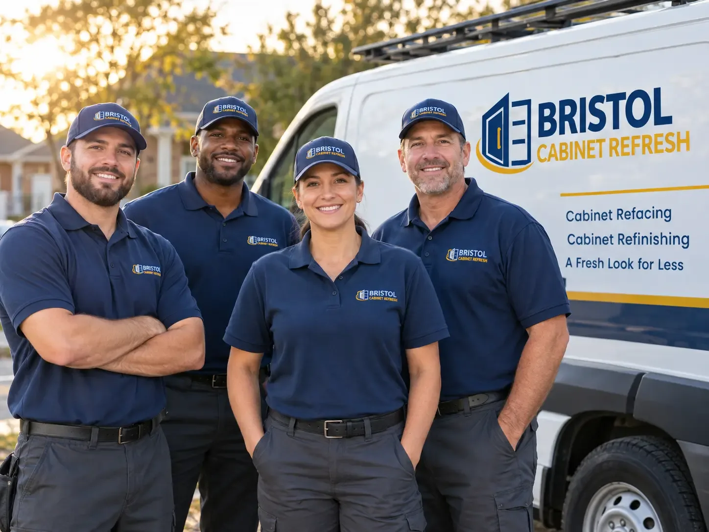 Kitchen Cabinet Refacing company in Brookside, DE